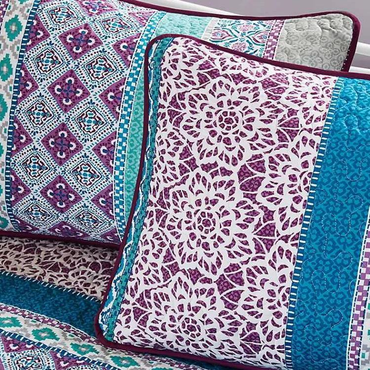 Kirklands Home Quilts|Adley Reversible Daybed 6-pc. Quilt Cover Set