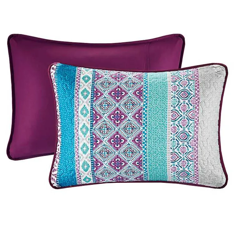 Kirklands Home Quilts|Adley Reversible Daybed 6-pc. Quilt Cover Set