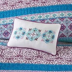 Kirklands Home Quilts|Adley Reversible Twin XL 4-pc. Quilt Set