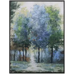 Kirklands Home Framed Art|Afternoon Light Forest Framed Art Print
