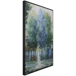 Kirklands Home Framed Art|Afternoon Light Forest Framed Art Print