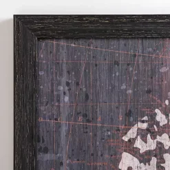 Kirklands Home Framed Art|Aged World Map Framed Art Print