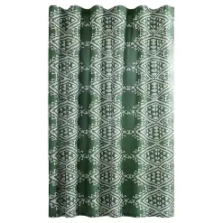 Kirklands Home Shower Curtains|Aisha Shower Curtain Green