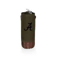 Kirklands Home Barware|Alabama Crimson Tide Insulated Wine Bottle Tote
