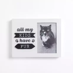 Sale All My Kids Have Fur White Picture Frame Picture Frames