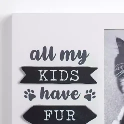 Sale All My Kids Have Fur White Picture Frame Picture Frames