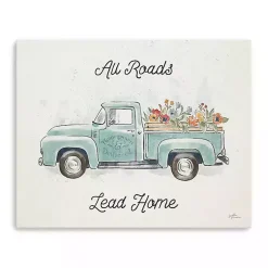 All Roads Lead Home Harvest Wall Art Fall