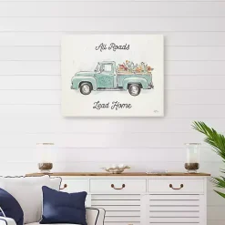 All Roads Lead Home Harvest Wall Art Fall