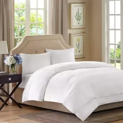Kirklands Home Comforters|All Season Down Alternative King Comforter White
