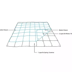 Kirklands Home Comforters|All Season Down Alternative King Comforter White