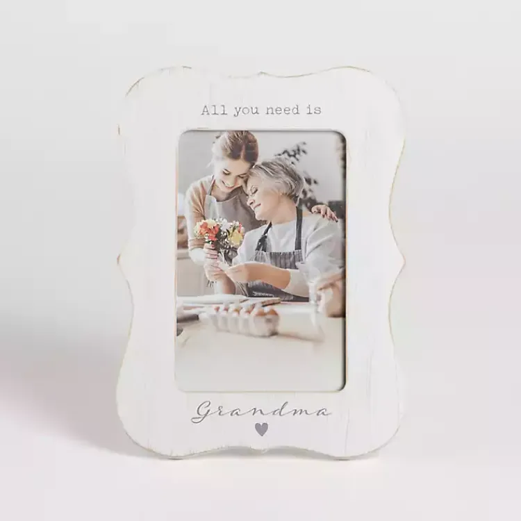 Online All You Need is Grandma Picture Frame Picture Frames