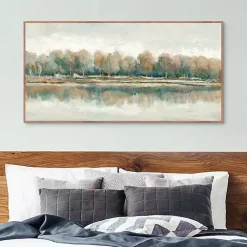Kirklands Home Framed Art|Along The Way I Framed Canvas Art