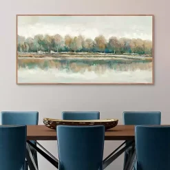 Kirklands Home Framed Art|Along The Way I Framed Canvas Art