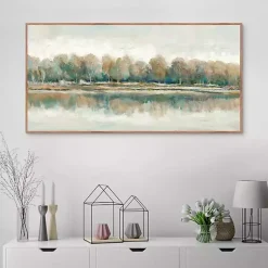 Kirklands Home Framed Art|Along The Way I Framed Canvas Art