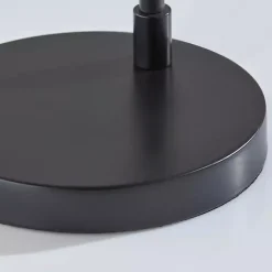 Kirklands Home Table Lamps|Amalfi Natural Rope Shade Table Lamp Blue