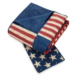 Kirklands Home Quilts|Americana Patch 3-pc. King Quilt Set