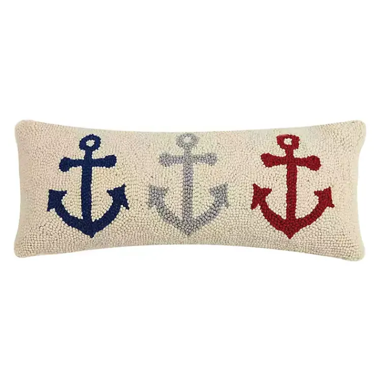 Outlet Anchor Trio Lumbar Pillow Pillows