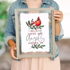 Best Angels Among Us Cardinal Framed Wall Plaque Christmas Art & Wall Decor