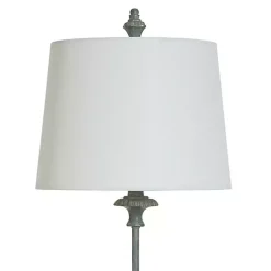 Kirklands Home Buffet Lamps|Antique Cast Buffet Lamp Blue