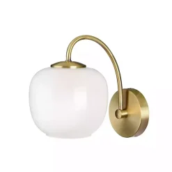 Best Antique Brass Magnolia Sconce Sconces