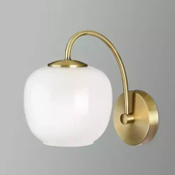 Best Antique Brass Magnolia Sconce Sconces