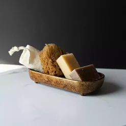 Hot Antique Brass Vanity Dough Bowl Decorative Bowls & Jars