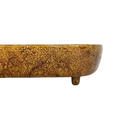 Hot Antique Brass Vanity Dough Bowl Decorative Bowls & Jars