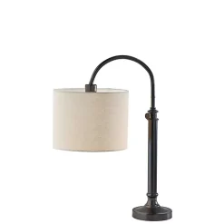 Kirklands Home Table Lamps|Antique Arched Adjustable Table Lamp Bronze