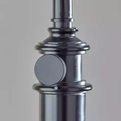 Kirklands Home Floor Lamps|Antique Arched Adjustable Floor Lamp Bronze