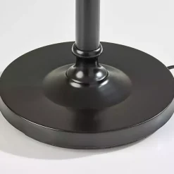 Kirklands Home Floor Lamps|Antique Arched Adjustable Floor Lamp Bronze