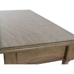 Kirklands Home Console Tables|Antique Rectangular Console Table Brown