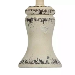 Kirklands Home Table Lamps|Antique Cream Bella Mini Lamps, Set of 2 White