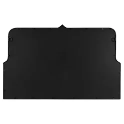 Kirklands Home Decorative Mirrors|Antique Gold Metal Wide Arched Wall Mirror