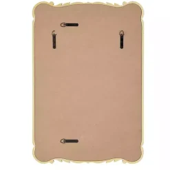 Kirklands Home Decorative Mirrors|Antique Gold Ornate Rectangular Wall Mirror