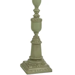 Kirklands Home Floor Lamps|Antique Bourgault Floor Lamp Green