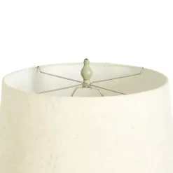 Kirklands Home Floor Lamps|Antique Bourgault Floor Lamp Green