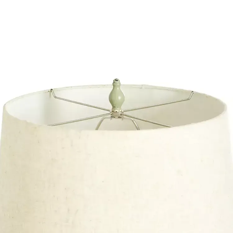 Kirklands Home Floor Lamps|Antique Bourgault Floor Lamp Green