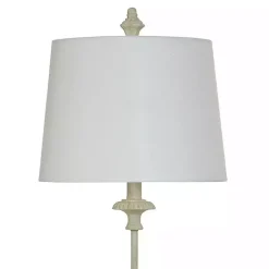 Kirklands Home Buffet Lamps|Antique Cast Buffet Lamp Ivory