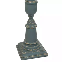 Kirklands Home Floor Lamps|Antique Navy Bourgault Floor Lamp Blue