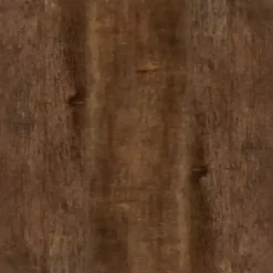 Kirklands Home Bar Stools & Counter Height Stools|Antique Walnut Faux Leather Stools, Set of 2 Brown