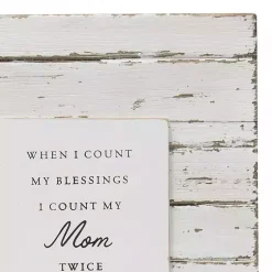 Hot Antique White Wooden Mom Picture Frame Picture Frames