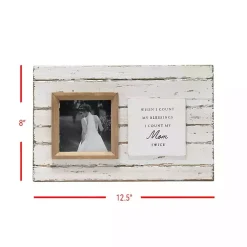 Hot Antique White Wooden Mom Picture Frame Picture Frames