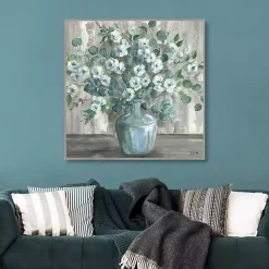 Kirklands Home Framed Art|Apple Blossom Jug Framed Canvas Art