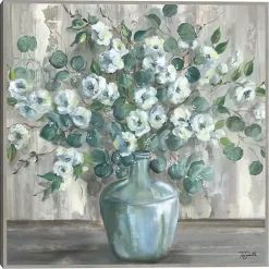 Kirklands Home Framed Art|Apple Blossom Jug Framed Canvas Art