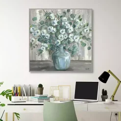 Kirklands Home Framed Art|Apple Blossom Jug Framed Canvas Art
