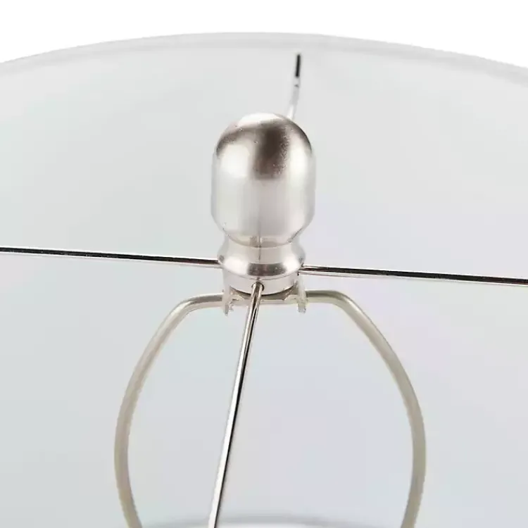 Kirklands Home Table Lamps|Aqua Textured Glass Luxuria Table Lamp Blue