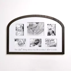 Hot Arched Sentiment Collage Frame Collage Frames