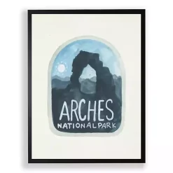 Kirklands Home Framed Art|Arches National Park Framed Art Print