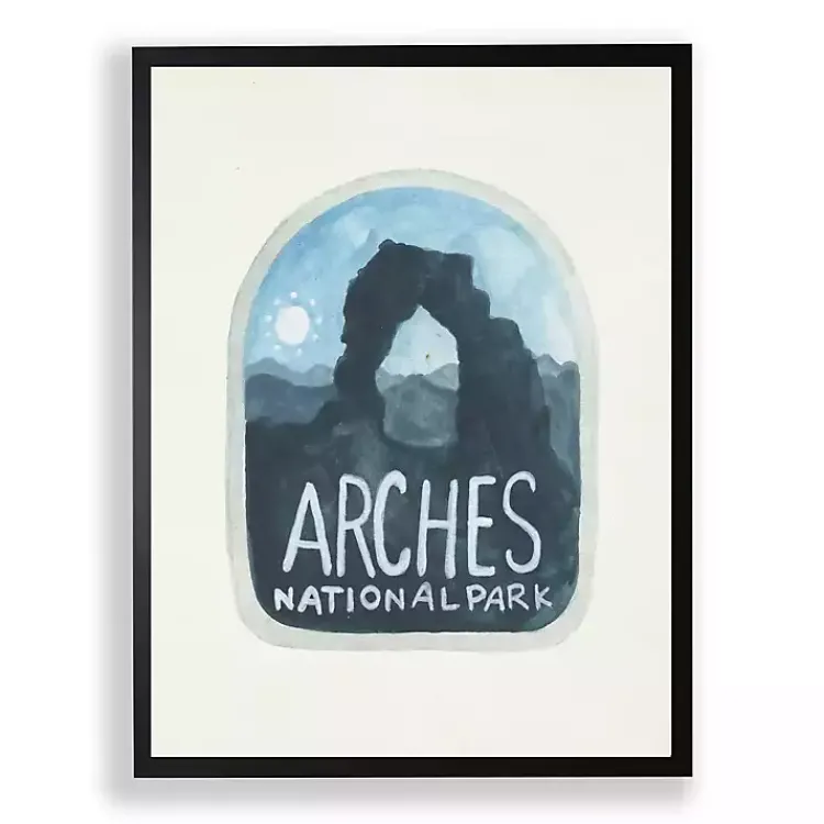 Kirklands Home Framed Art|Arches National Park Framed Art Print