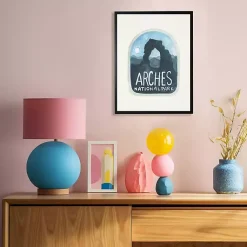 Kirklands Home Framed Art|Arches National Park Framed Art Print